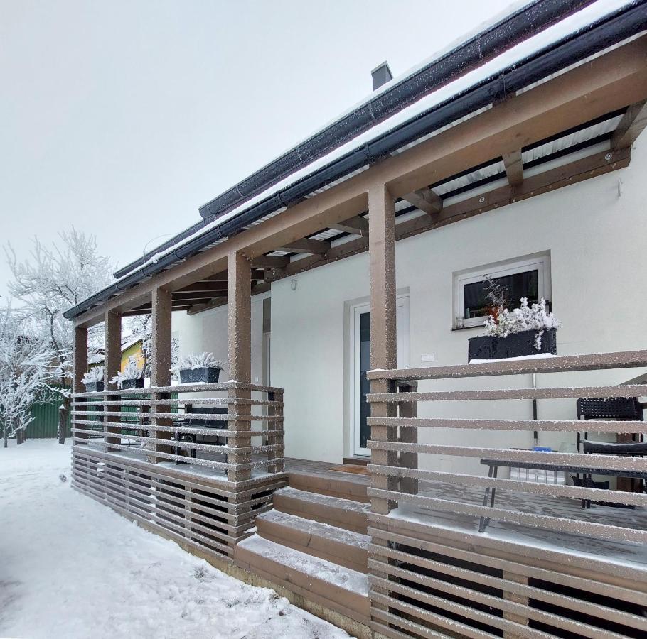 Apartmany Lucina Veľký Slavkov Exteriör bild