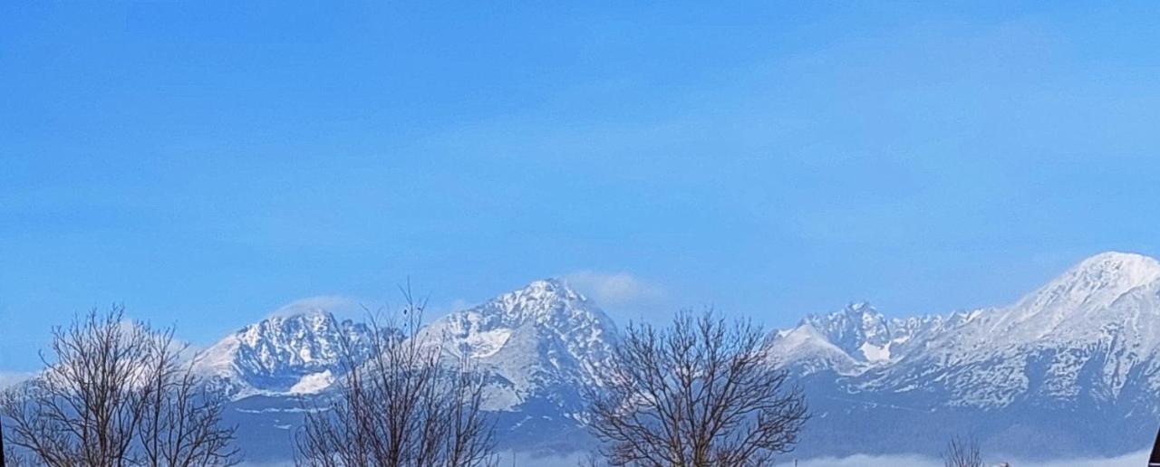 Apartmany Lucina Veľký Slavkov Exteriör bild