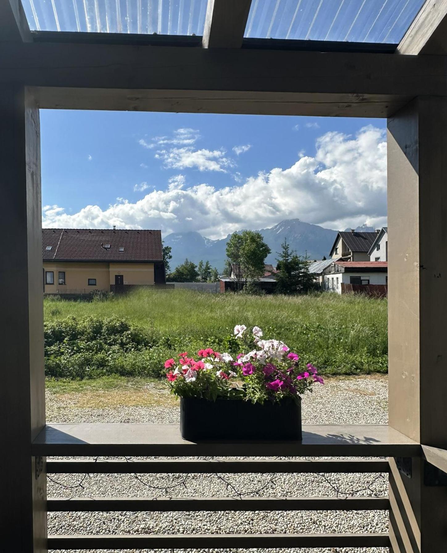 Apartmany Lucina Veľký Slavkov Exteriör bild